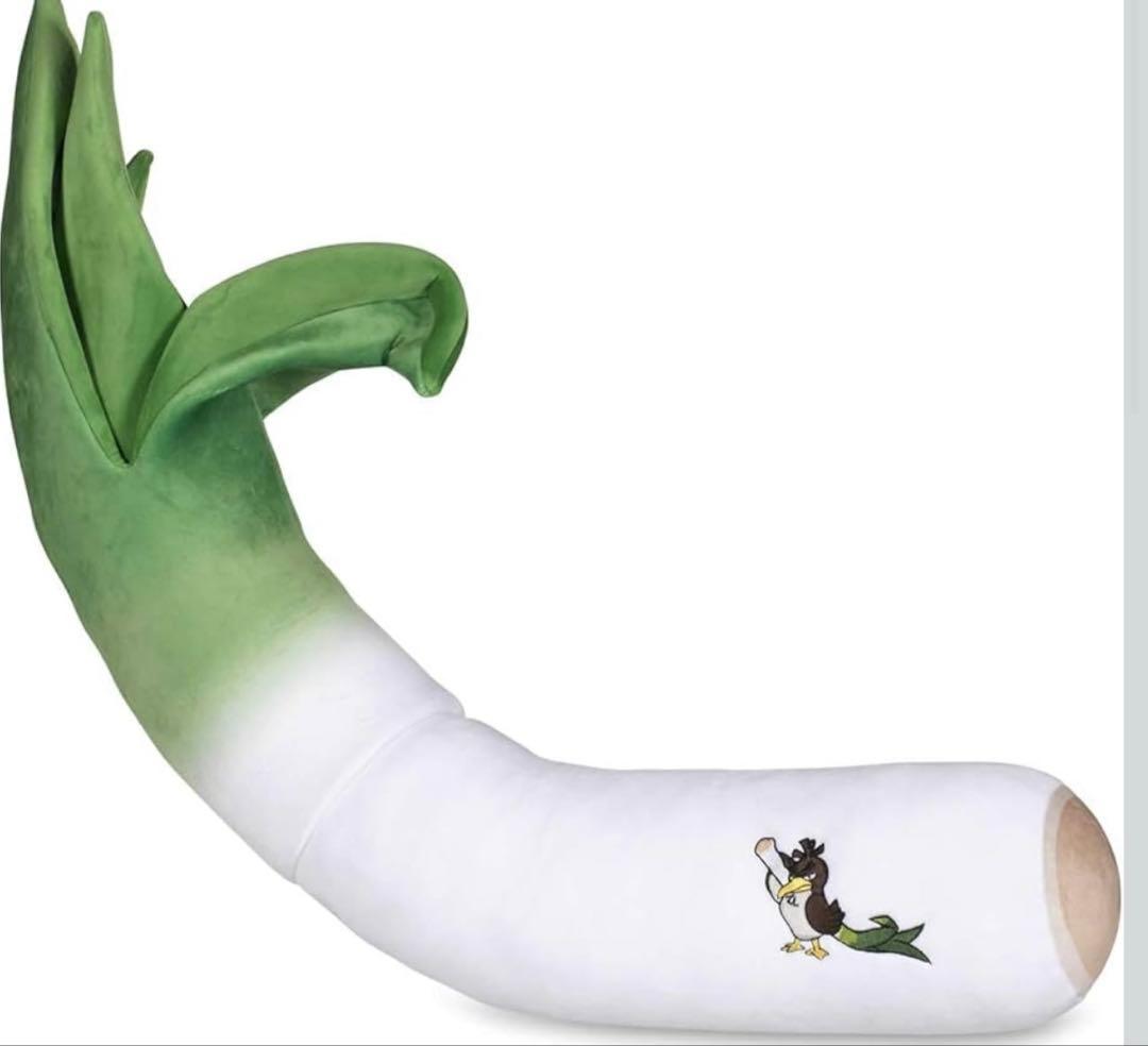 希少　新品未使用　カモネギ三葱隊ものがたり カモネギ（ガラルのすがた）のネギ