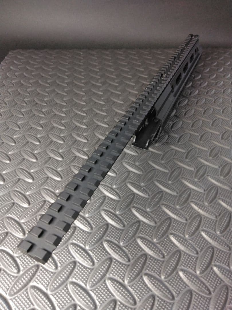 東京マルイ89式小銃用　M-LOKハンドガード（ジャンク扱い）