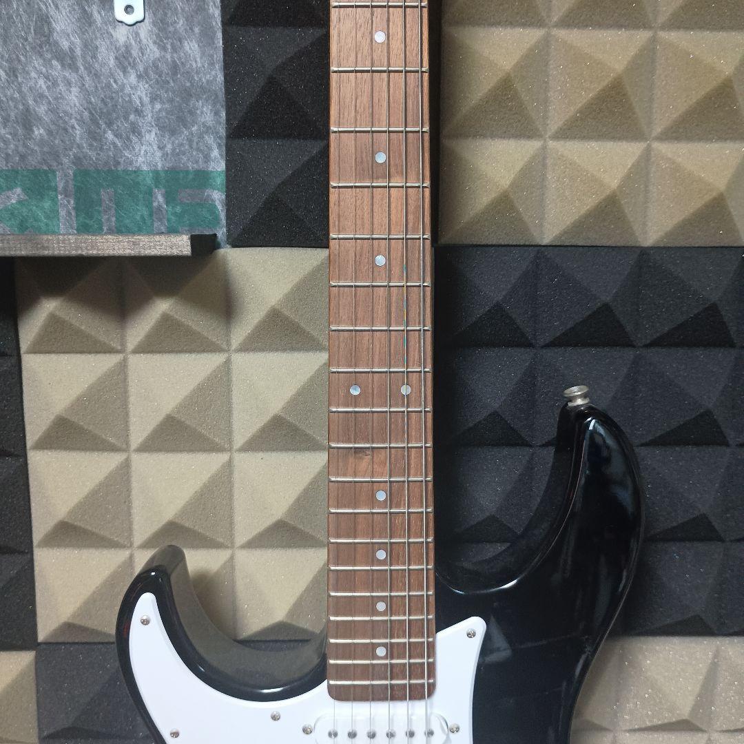 ヤマハ パシフィカ112v エレキギター 黒 左用 レフティ