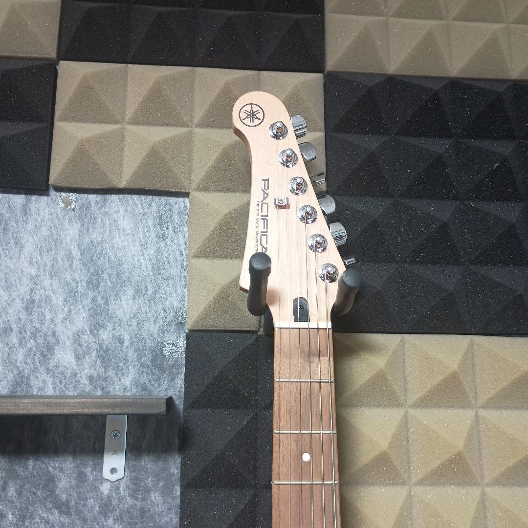 ヤマハ パシフィカ112v エレキギター 黒 左用 レフティ