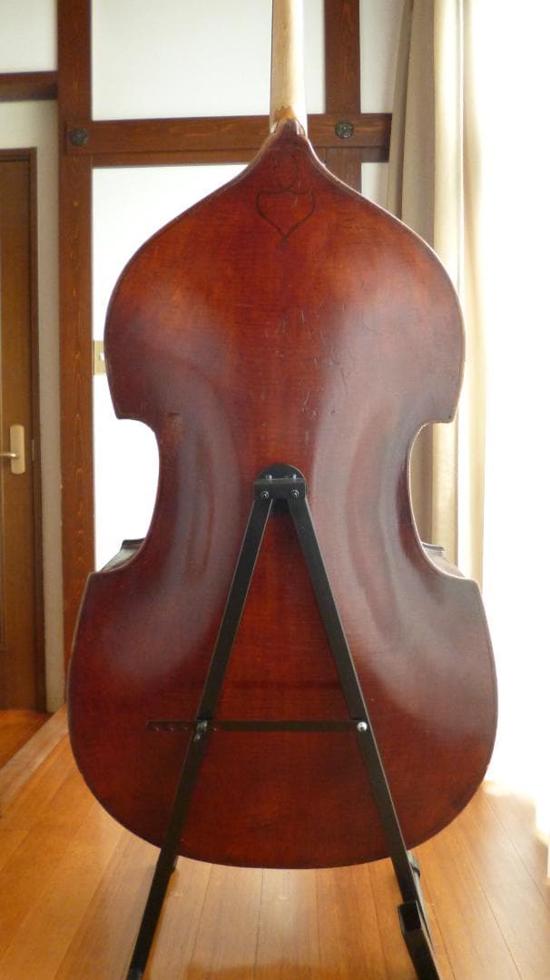 【引取限定】Karl Höfner コントラバス（GERMANY ４／４サイズ）