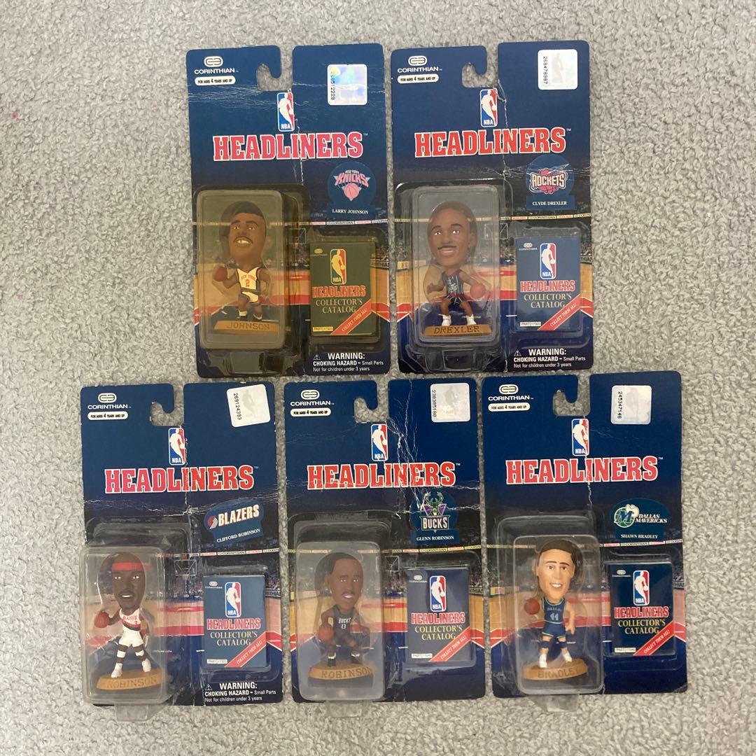 【未開封品】NBA HEADLINERS フィギュア 20点 まとめ売り