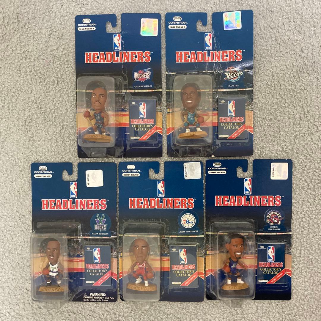 【未開封品】NBA HEADLINERS フィギュア 20点 まとめ売り