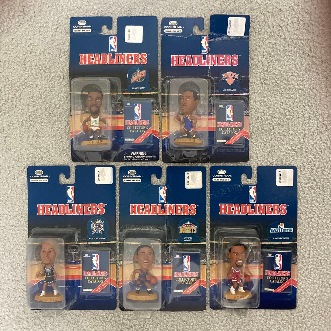 【未開封品】NBA HEADLINERS フィギュア 20点 まとめ売り