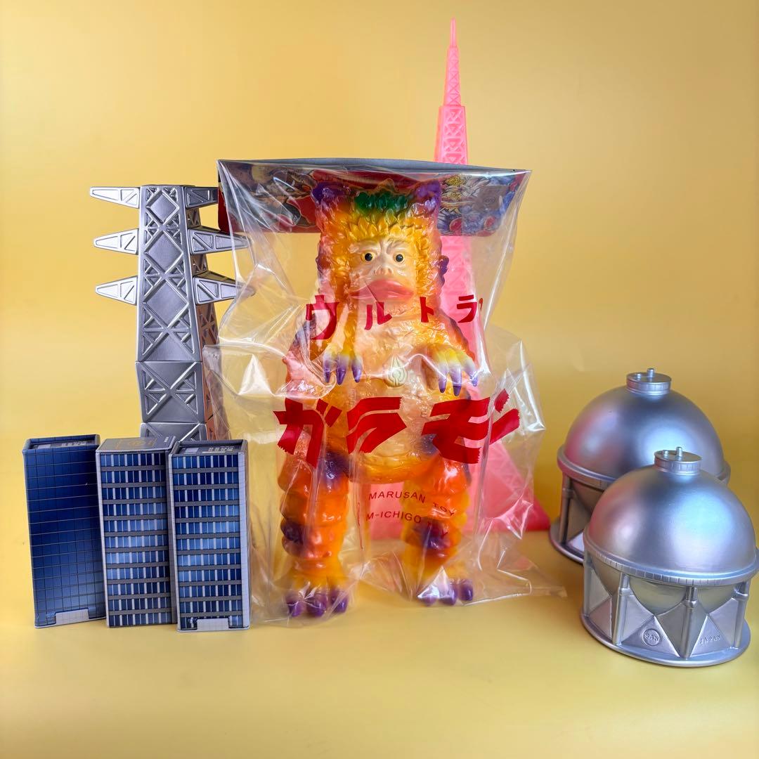 お*な様 M1号ガラモン ソフビフィギュア 未開封スーフェス限定品 ハロウィンV