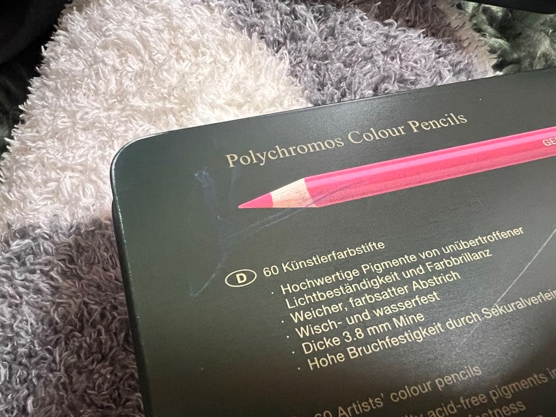 ファーバーカステル ポリクロモス色鉛筆 60色