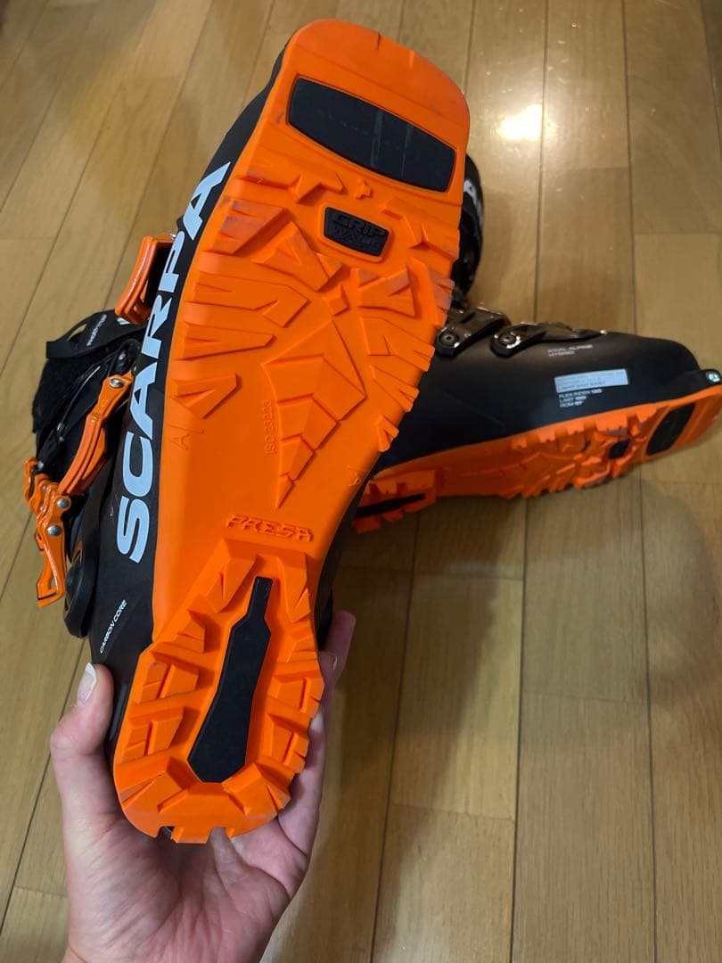 SCARPA 4-Quattro SL 新品未使用　2024-2025