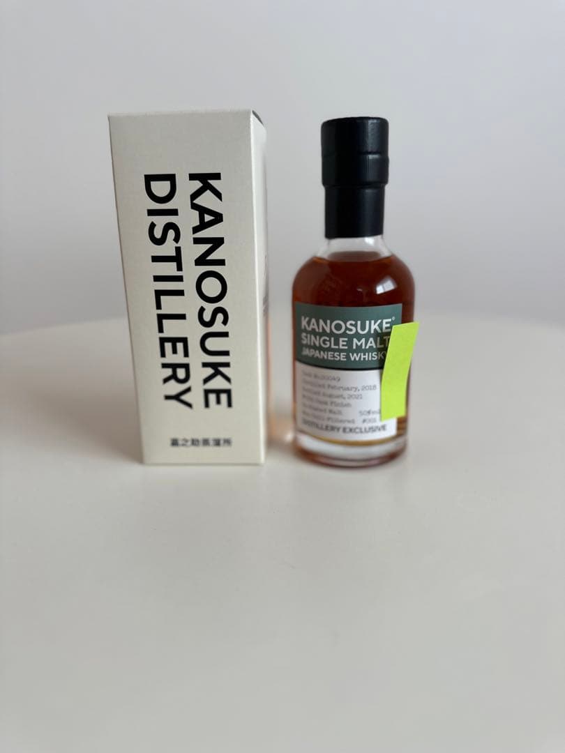 嘉之介　ウイスキー　５本セット