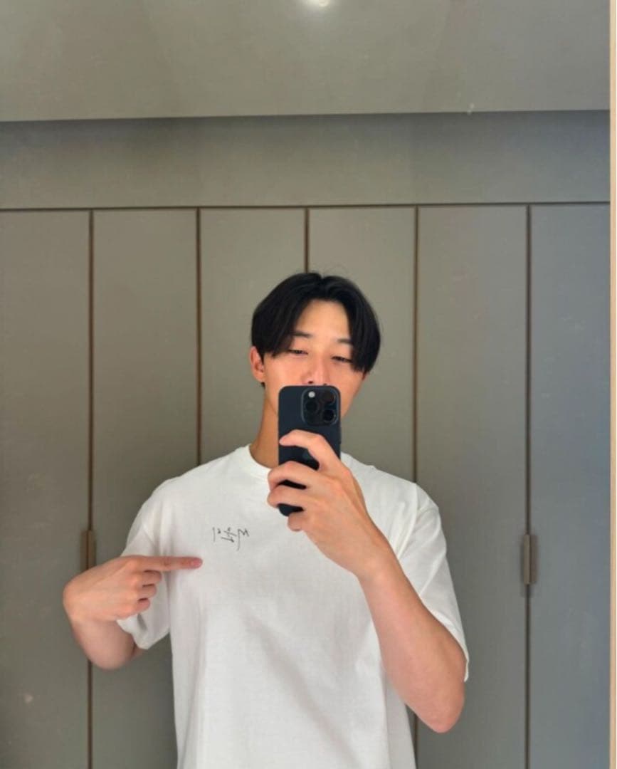 パク・ソジュンファンミーティングTシャツM☆有明アリーナBTSキムテヒョンウガ