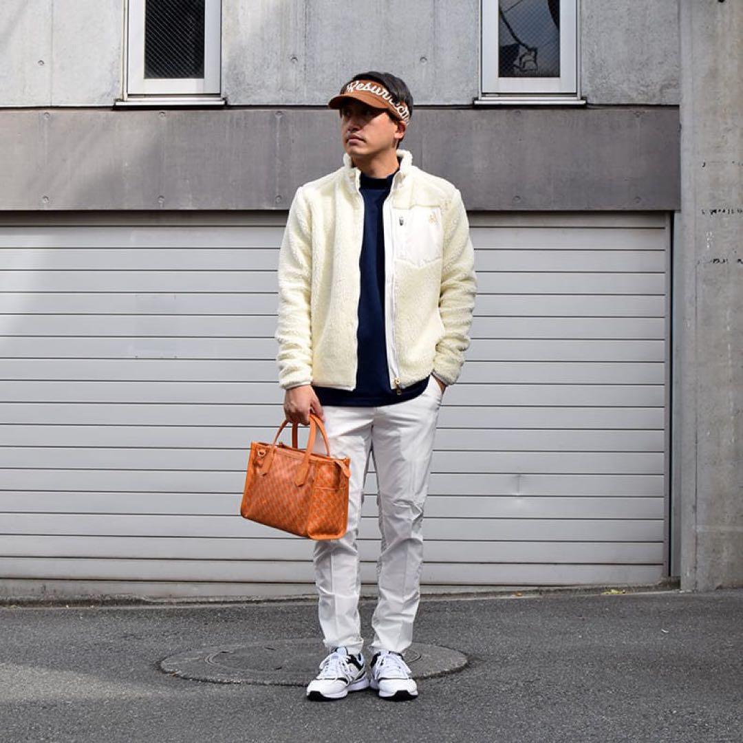 レザレクション　新品　XXLサイズ　シロ　ボアブルゾン