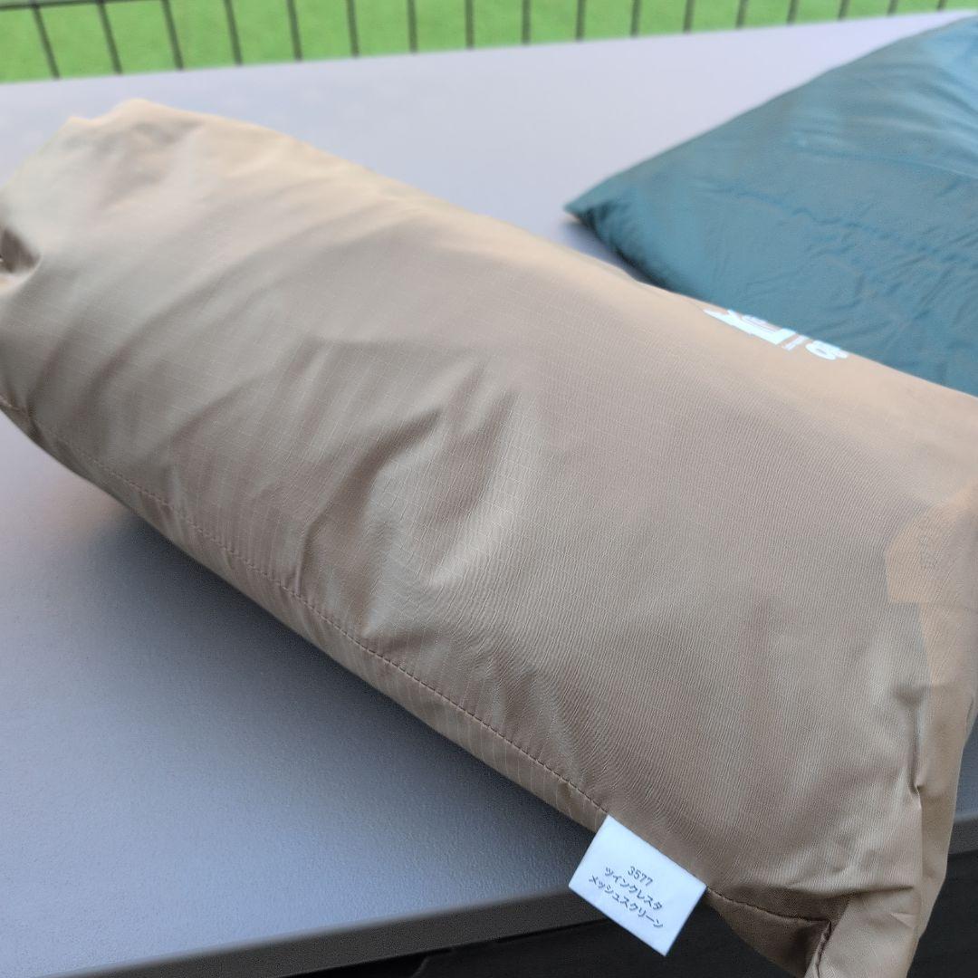 【フルセット】ツインクレスタ　二又フレーム　メッシュスクリーン　インナーテント他