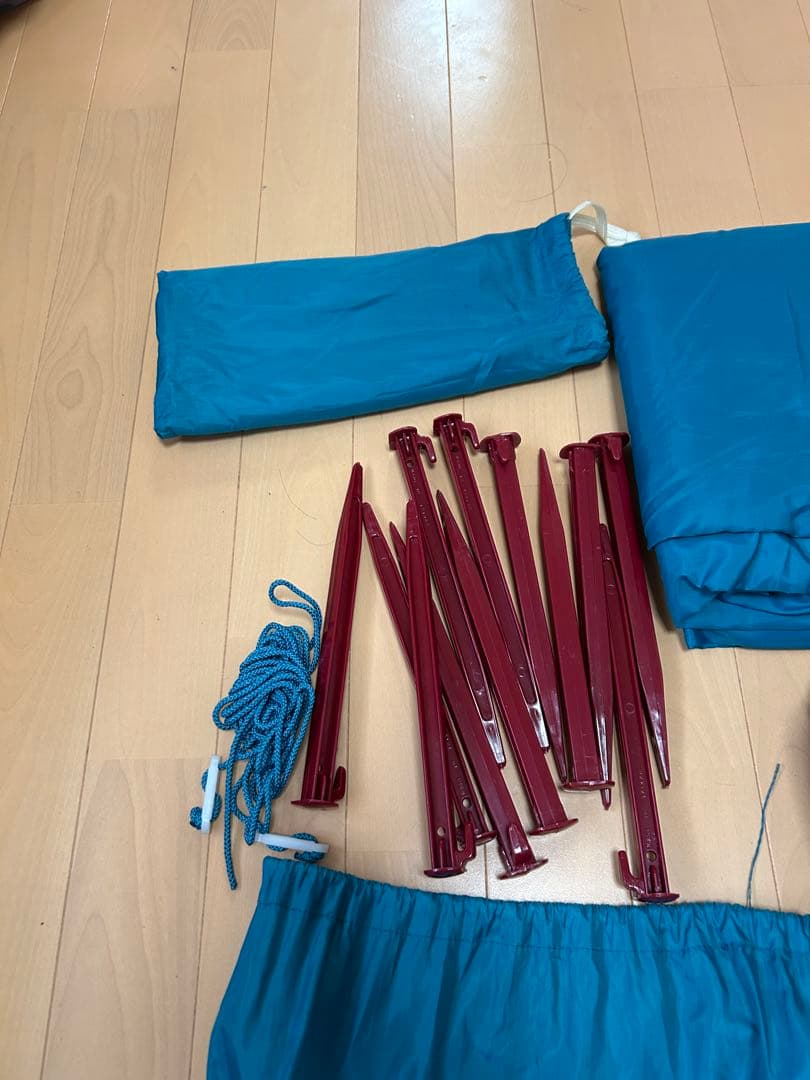 DUNLOP ダンロップ 登山用テント W-471 アウトドア 4人用 山岳