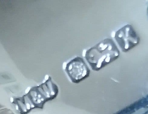 コレクション Mappin & Webb Silver Condiment Set