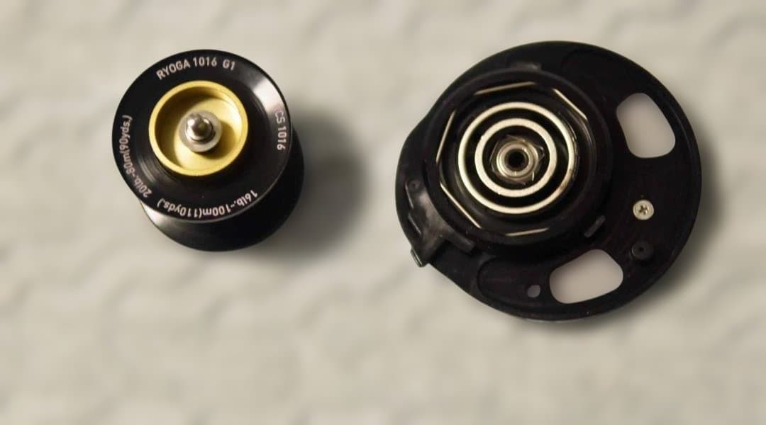 RYOGA 両軸リール 1016H　黒