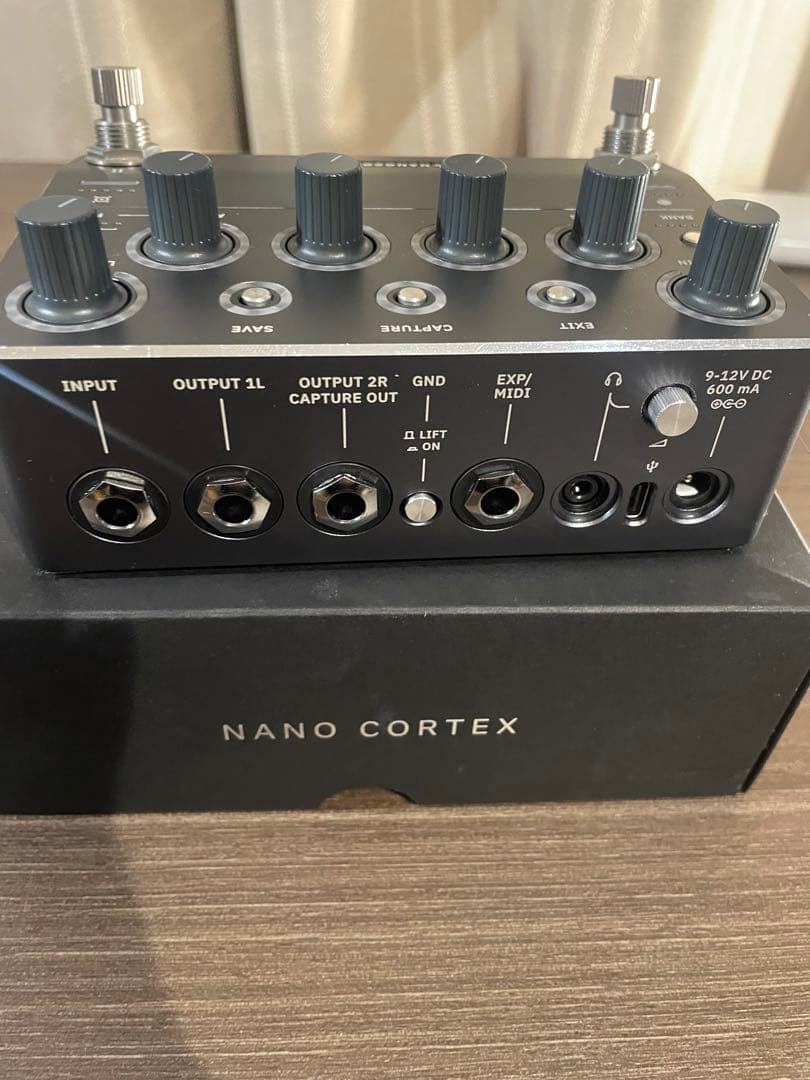 NANO CORTEX ギターエフェクター