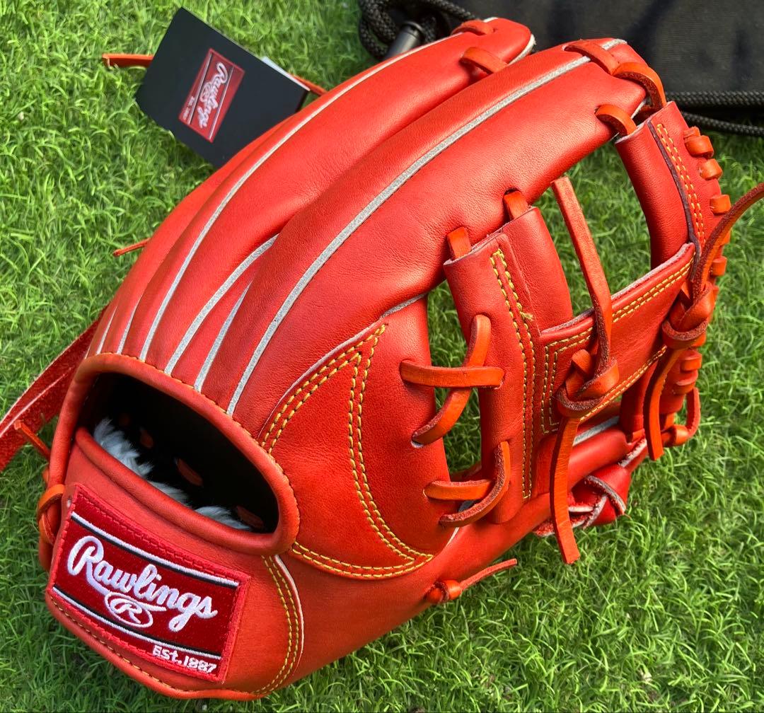 新品未使用袋付き　ローリングス　プロプリファード　硬式　内野　グローブ