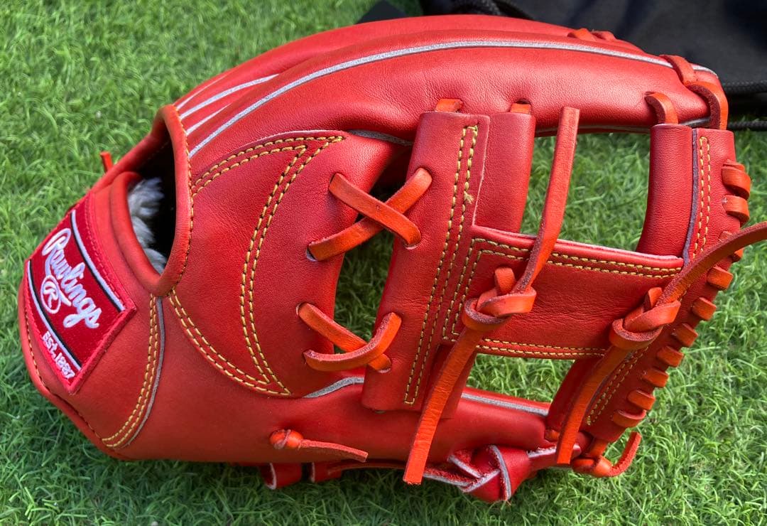 新品未使用袋付き　ローリングス　プロプリファード　硬式　内野　グローブ