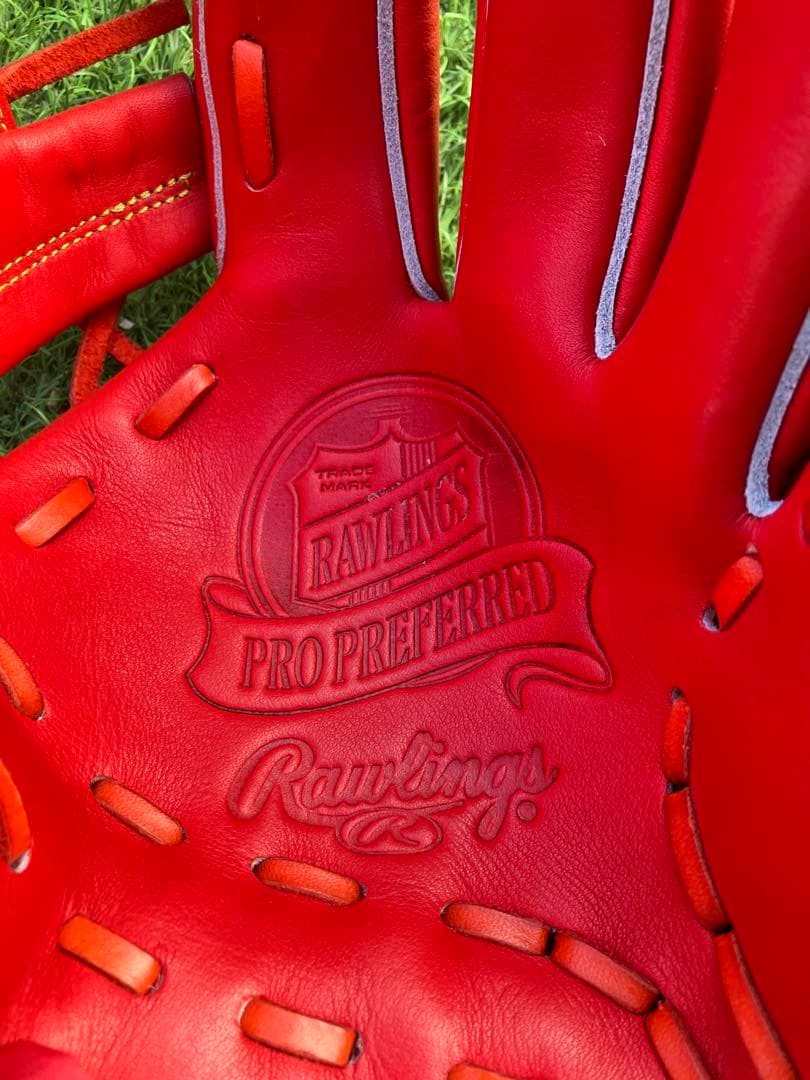 新品未使用袋付き　ローリングス　プロプリファード　硬式　内野　グローブ