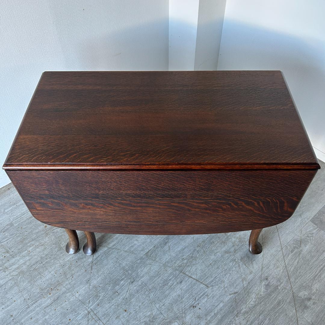 イギリス アンティーク家具 ゲートレッグテーブル 1930年頃 885A