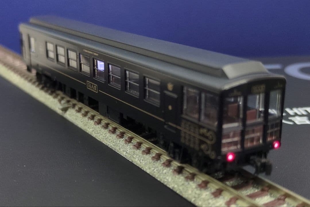 鉄道模型 SL人吉 58654＋50系 4両セット 室内灯完備！！