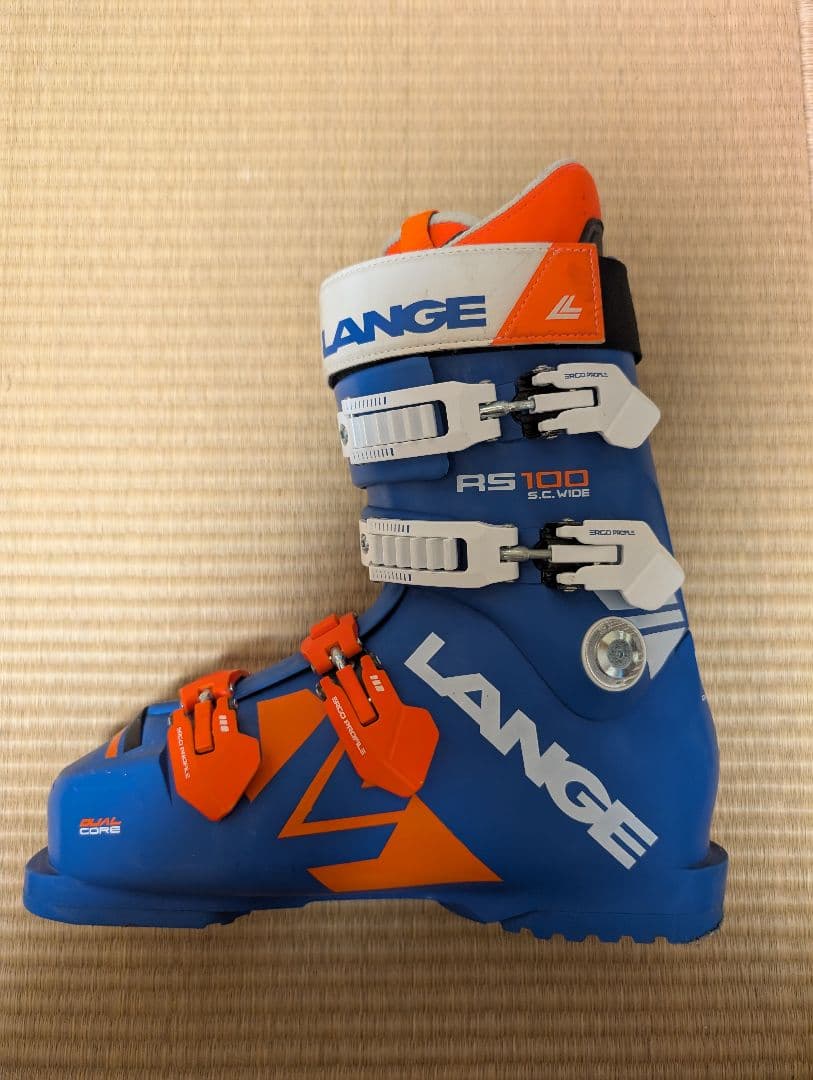 LANGE RS 100 S.C. WIDE 26.5cm ソール306mm