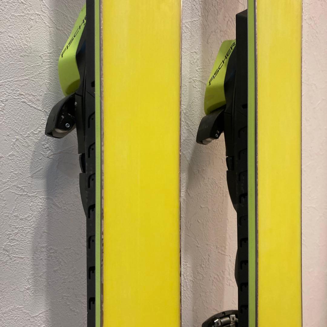 美品 FISCHER RC4 SL スキー 150cm バインディング付き