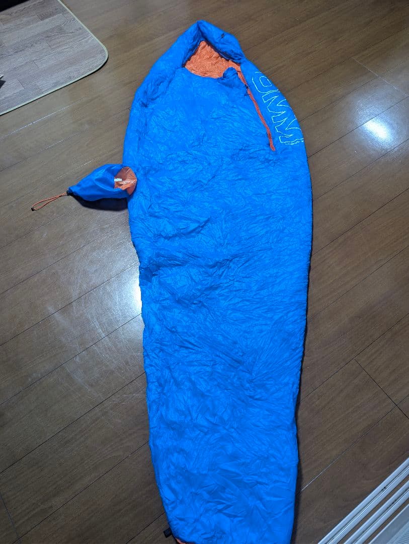 OMM MOUNTAIN RAID 160 寝袋　シュラフ