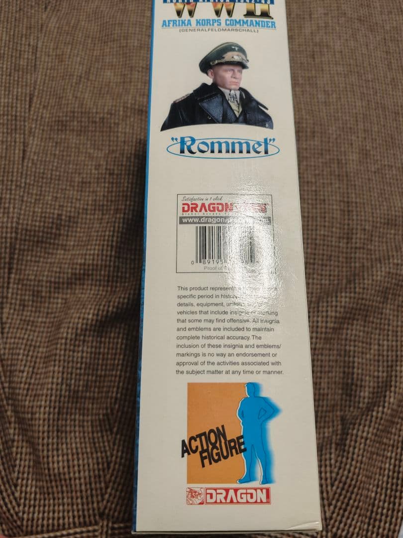 WWII アフリカ軍団指揮官 1942-43 ロンメル将軍