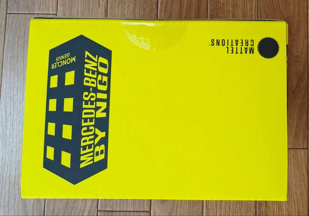 未開封 Hot Wheels Mercedes-Benz by NIGO