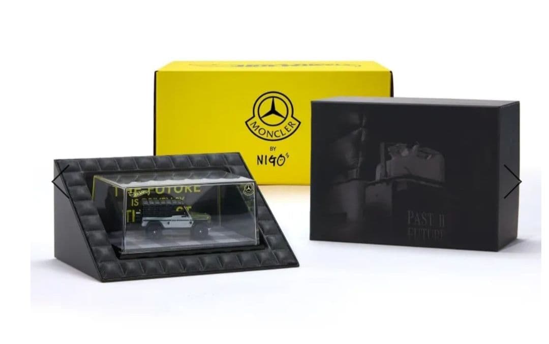 未開封 Hot Wheels Mercedes-Benz by NIGO