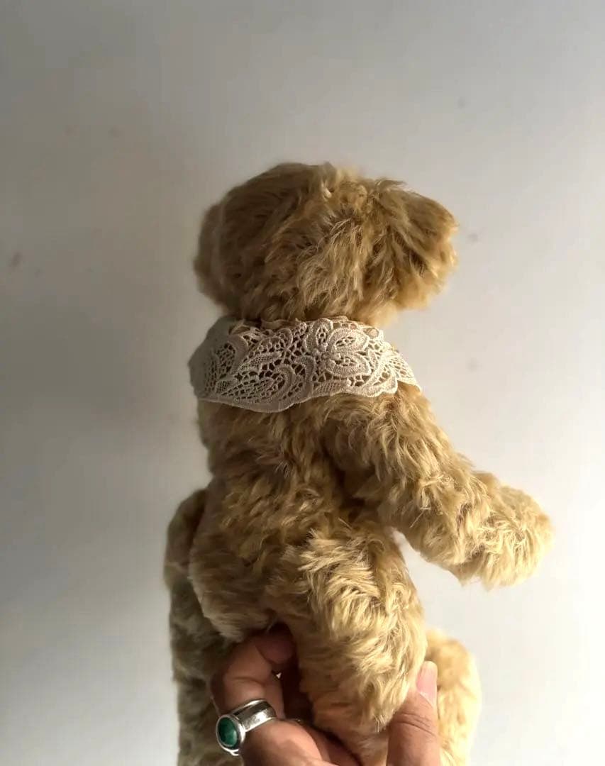 794 フランス 蚤の市購入 ヴィンテージ 可愛いテディーベア ぬいぐるみ クマ