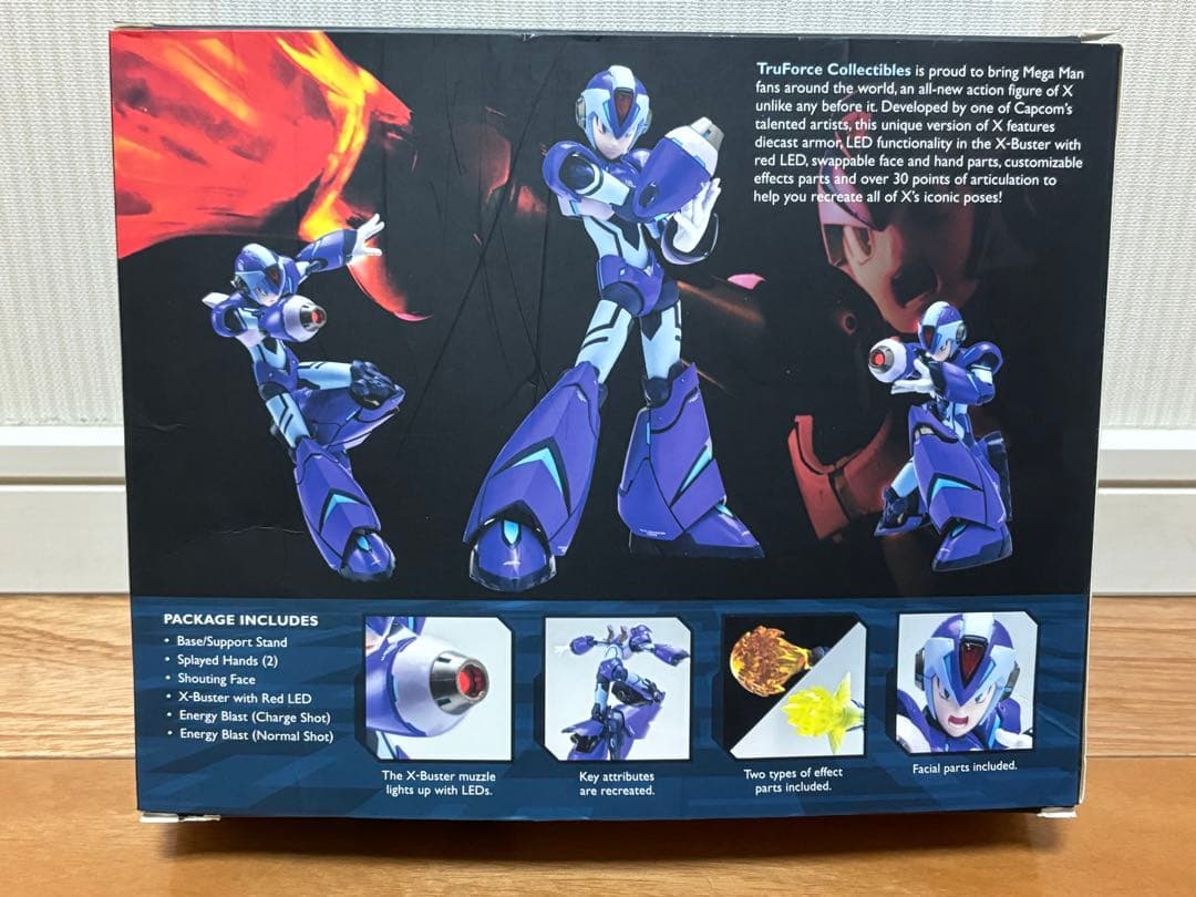TruForce DESIGNER SERIES MEGAMAN X ロックマン