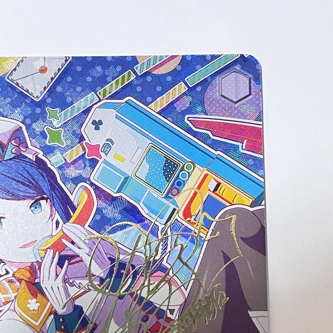 プロジェクトセカイ　世界一の笑顔　桐谷遥　SP サイン