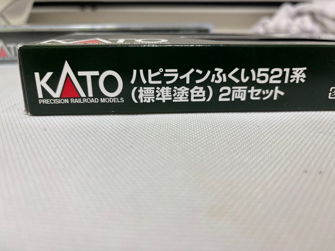 KATO HAPI-LINE FUKUI 521系 2両セット