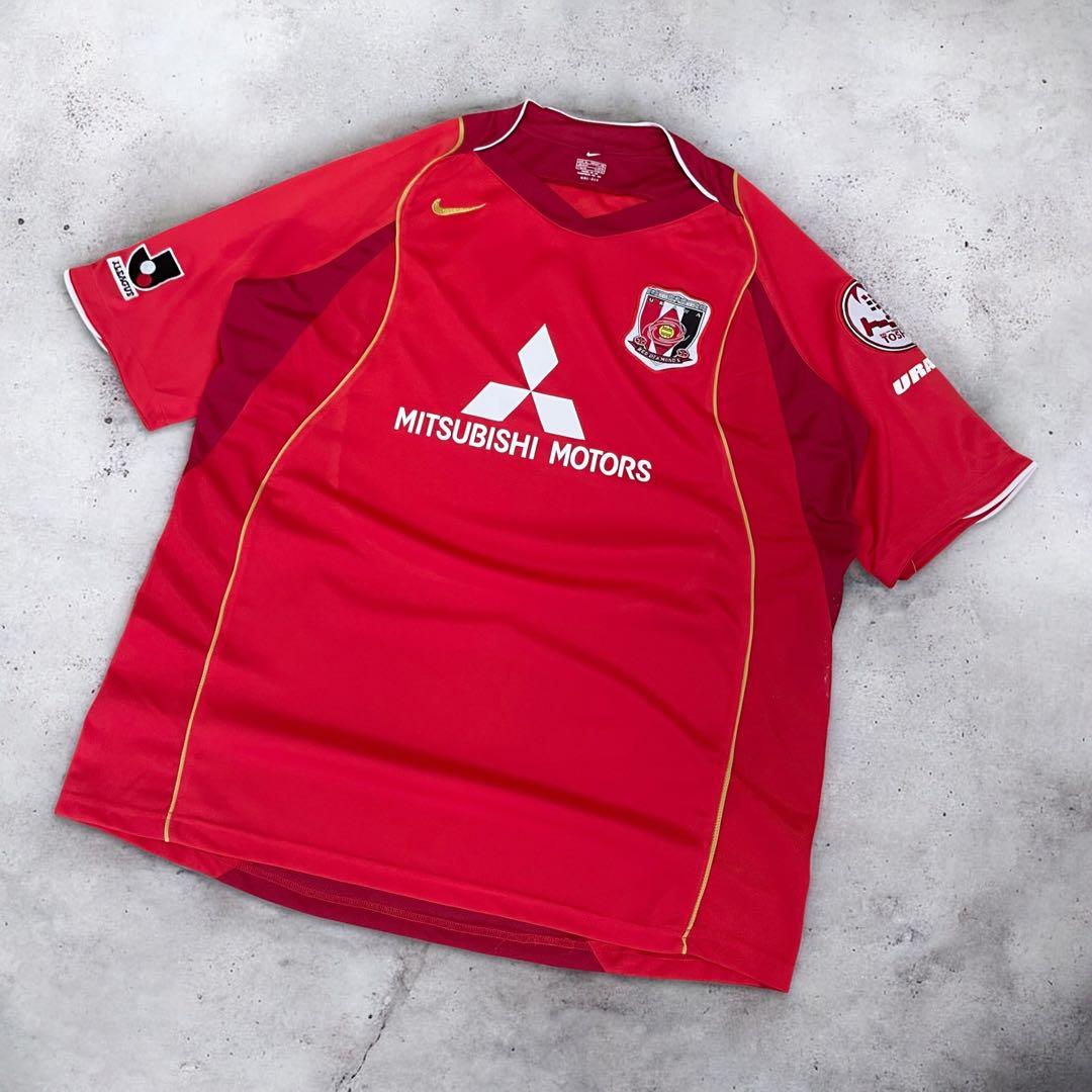 【新品】2004 浦和レッズ ホーム ユニフォーム XL NIKE