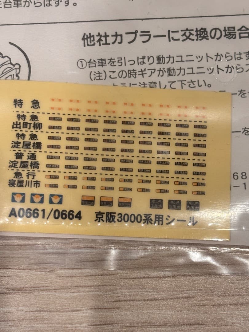 マイクロエース 京阪 3000系 8030系 テレビカー 8両 A-0664