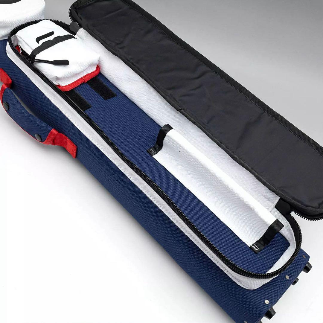 ビリヤードキューケース スリーセカンズ x ゴースト コラボ 3バット5シャフト