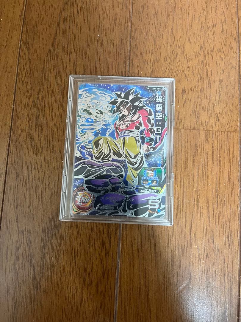 ドラゴンボールヒーローズ 孫悟空:GT 5 UM9-SEC