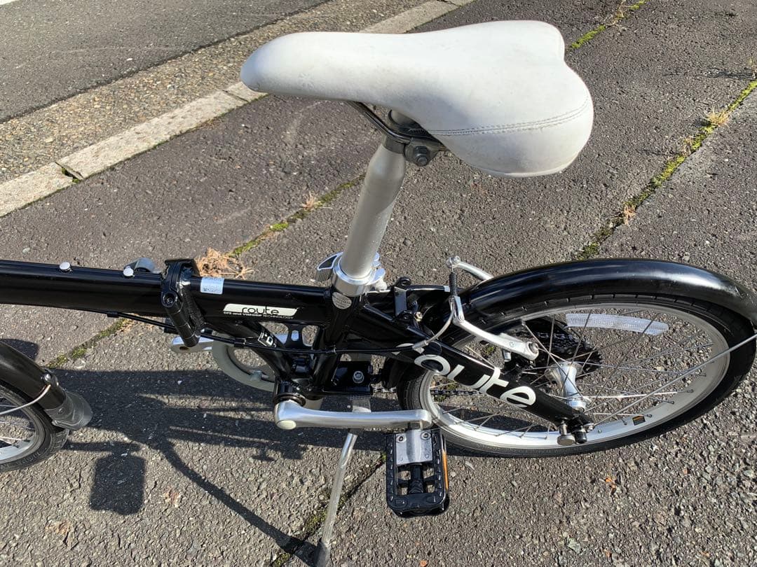 【即乘】送料無料 DAHON 折り畳み自転車 routeミニベロ小径車20インチ