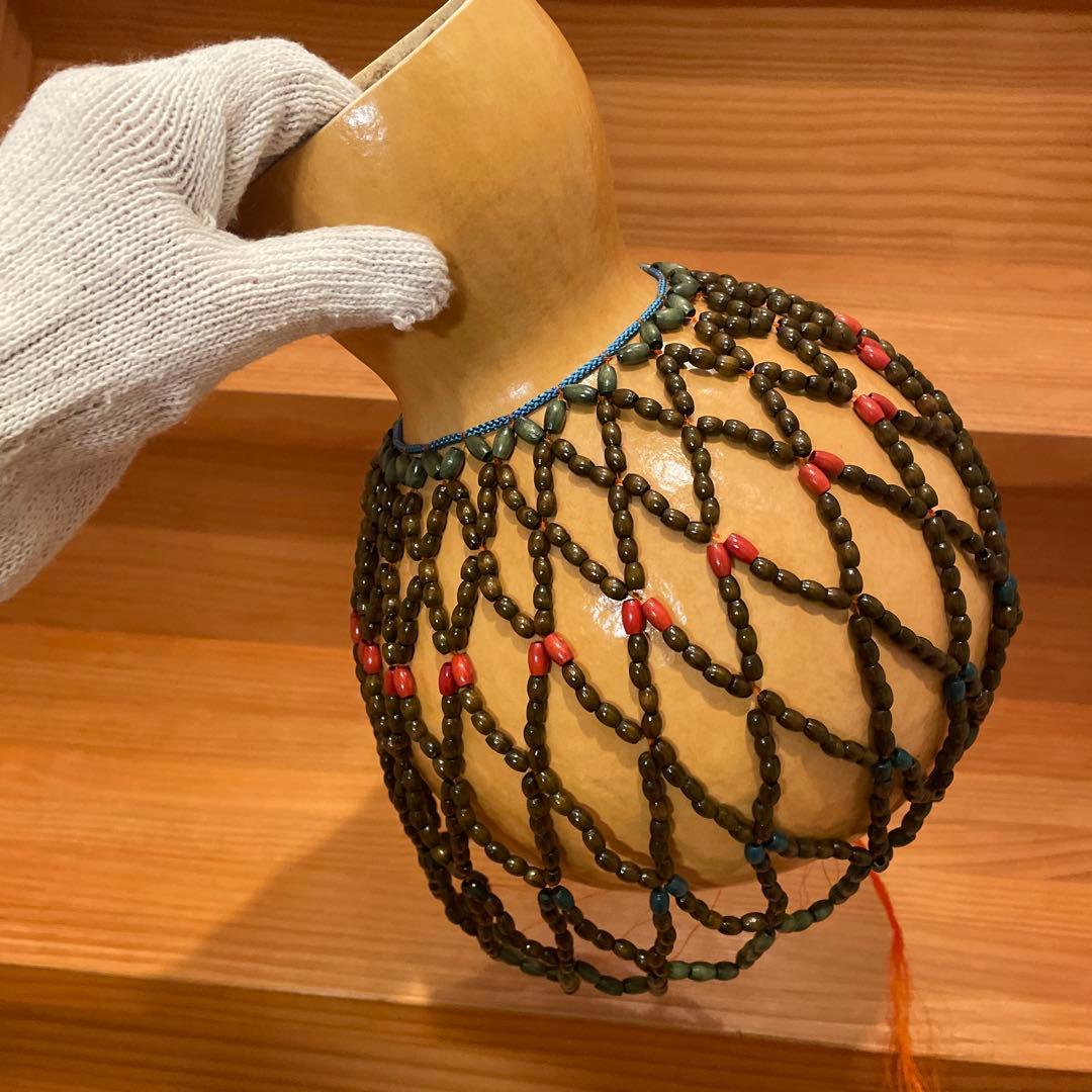 シェケレ　　天然瓢箪