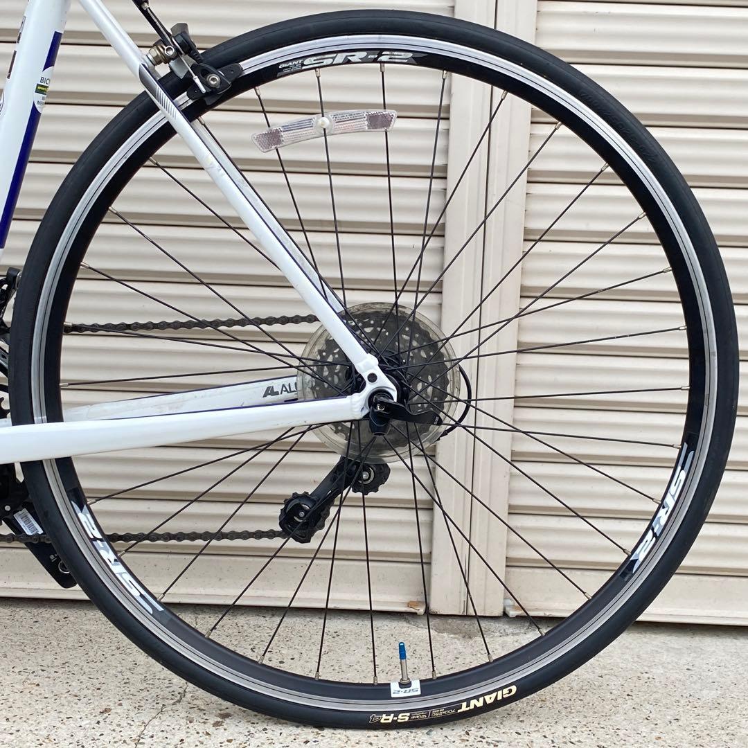 ◎直接受渡歓迎 程度良好 GINAT DEFY4 M Claris 2015