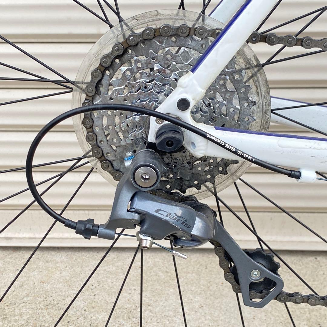 ◎直接受渡歓迎 程度良好 GINAT DEFY4 M Claris 2015