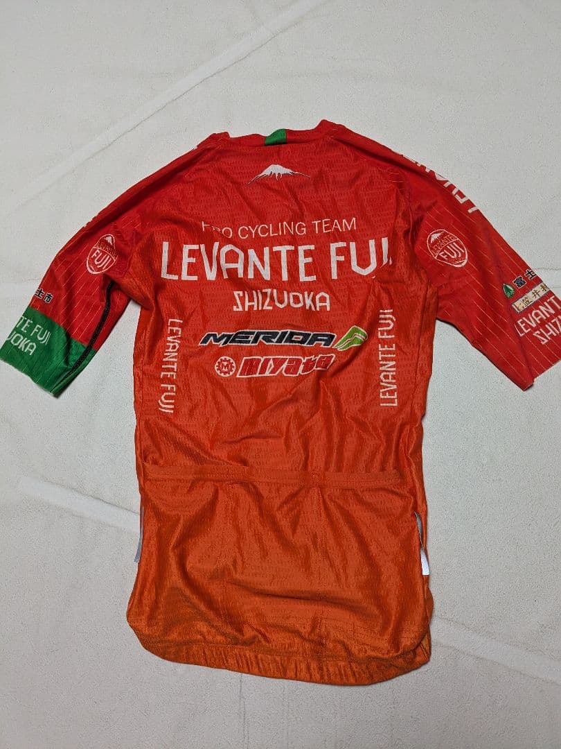 DECOJA LEVANTE FUJI レバンテフジ静岡 サイクルシャツ 支給品