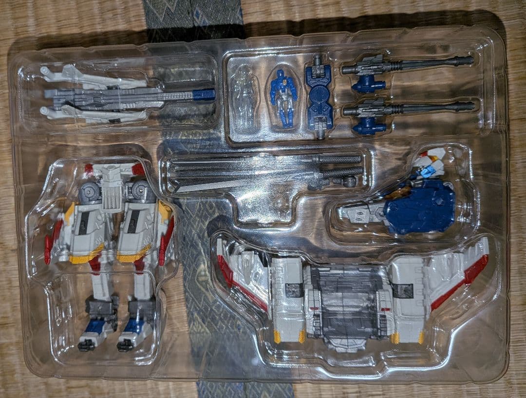 ダイアクロン　トライヴァ―ス　トライジェッタ―　スペシャルバ―ジョン