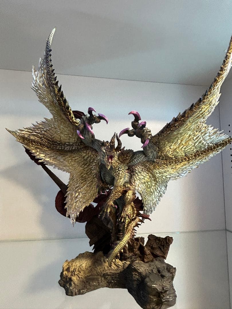 カプコンフィギュアビルダー　CFB シャガルマガラ　モンハン