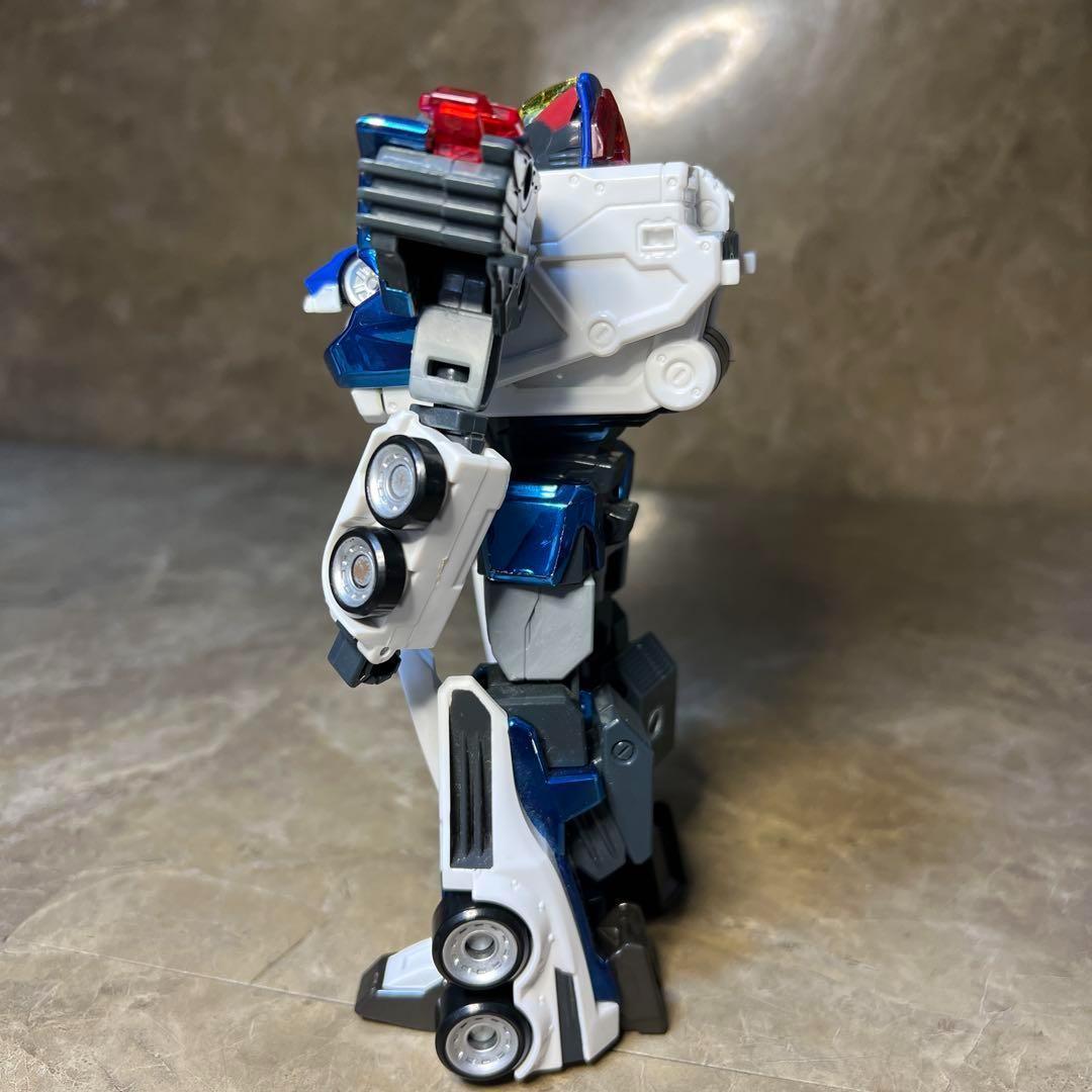 ドライブヘッド01 Mk2 サイクロンインターセプター　フォースフィールドモード