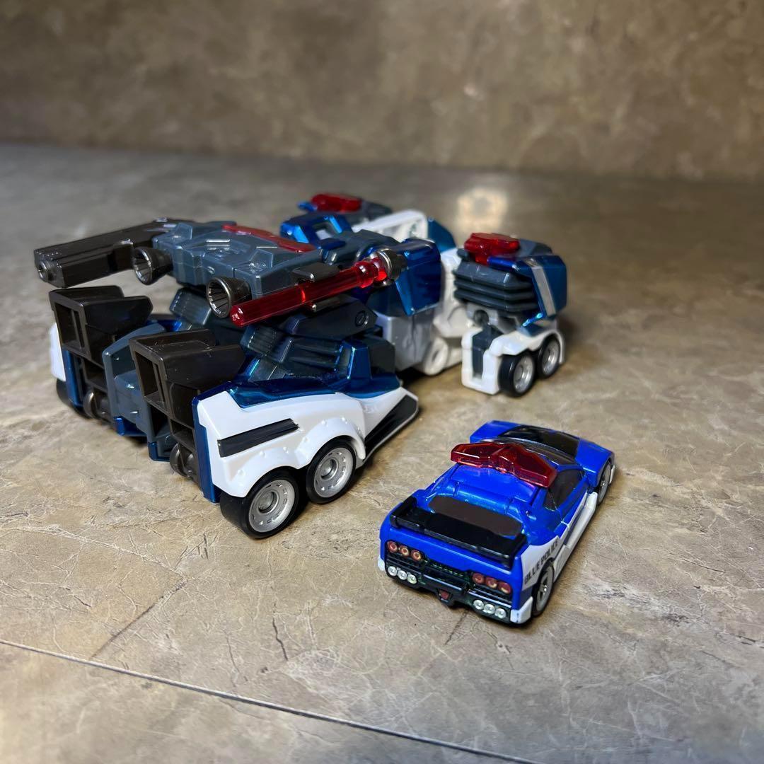 ドライブヘッド01 Mk2 サイクロンインターセプター　フォースフィールドモード