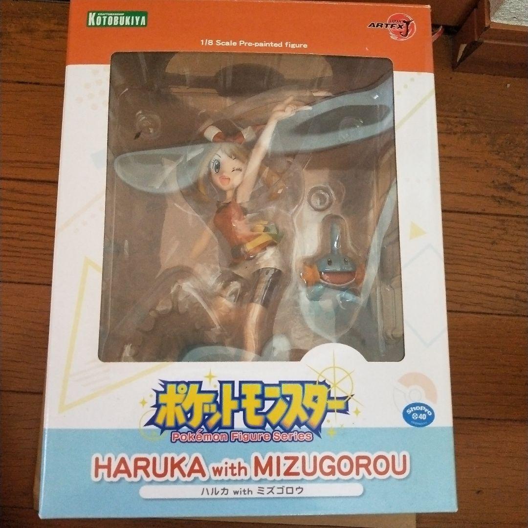 ポケットモンスター　ハルカ with ミズゴロウ 1/8スケール フィギュア