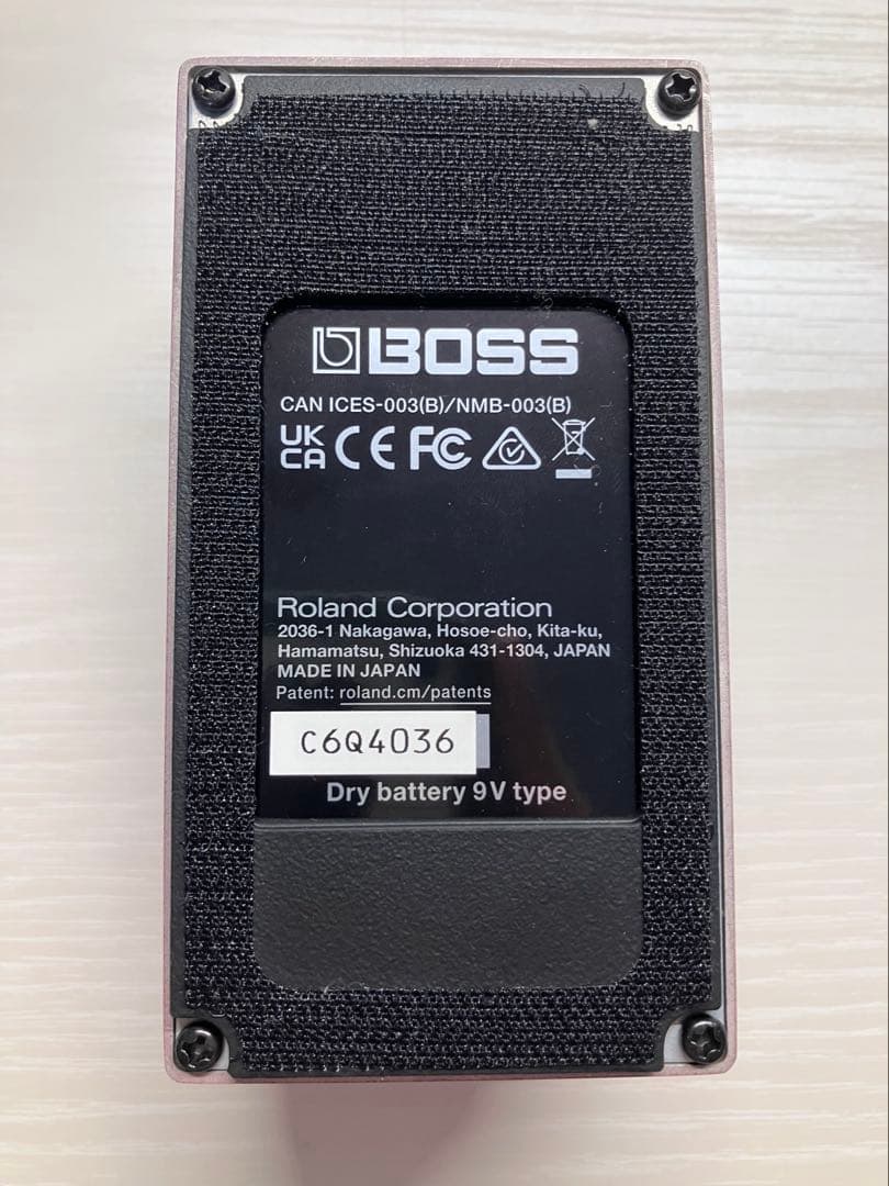 BOSS Dm-2w Delay技 アナログディレイペダル