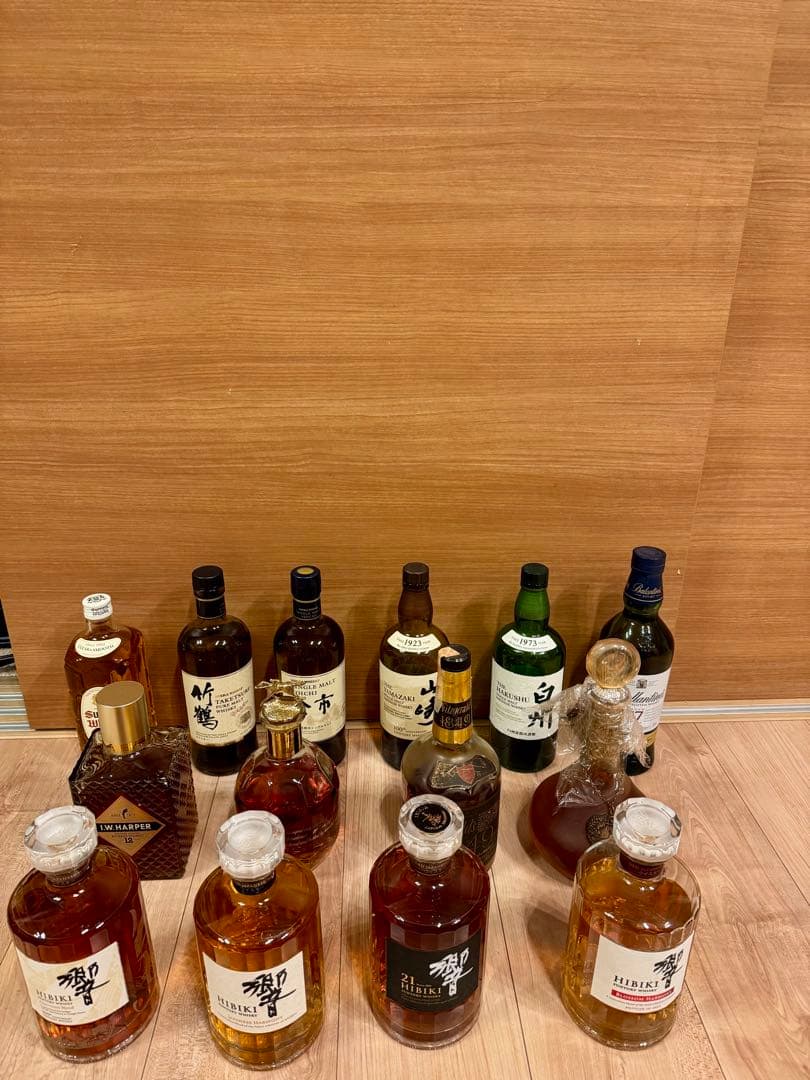 ウイスキーコレクション